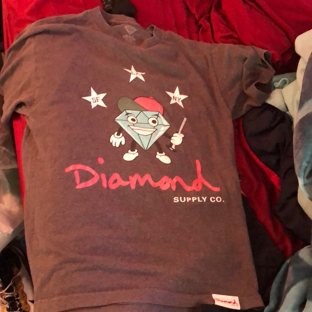 Diamond supply tee